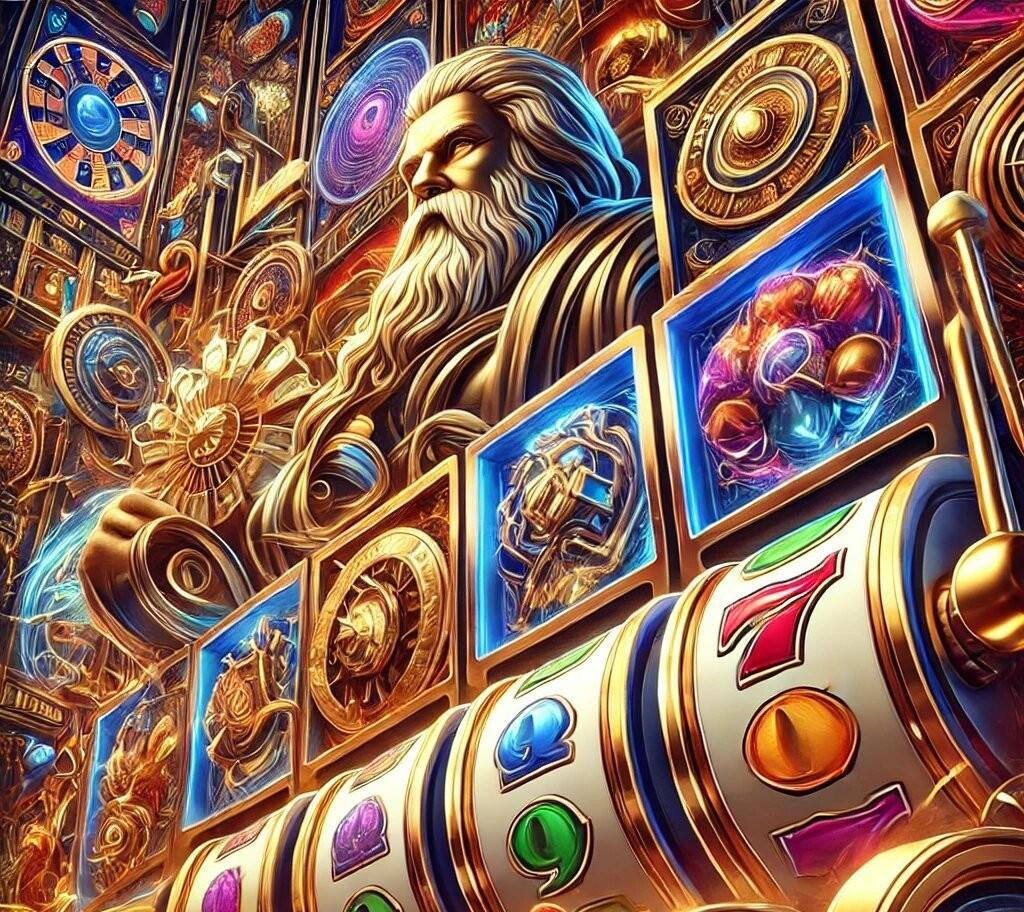 Novos Slots no festa77